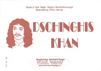 Dschinghis Khan: fr Blasorchester Direktion und Stimmen