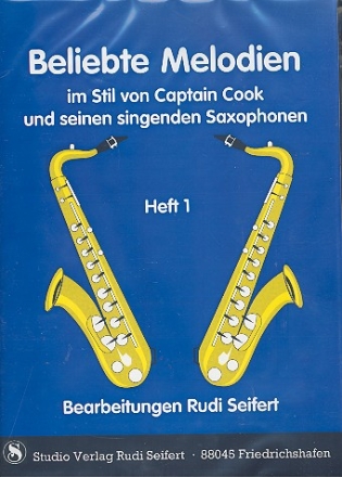 Beliebte Melodien im Stil von Captain Cook Band 1: fr Klavier/Keyboard/Akkordeon