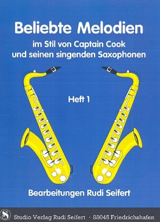 Beliebte Melodien im Stil von Captain Cook Band 1: fr Klavier/Keyboard/Akkordeon