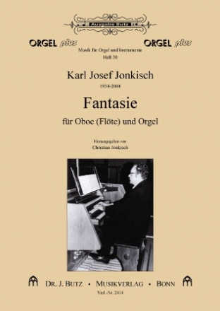 Fantasie fr Oboe (Flte) und Orgel