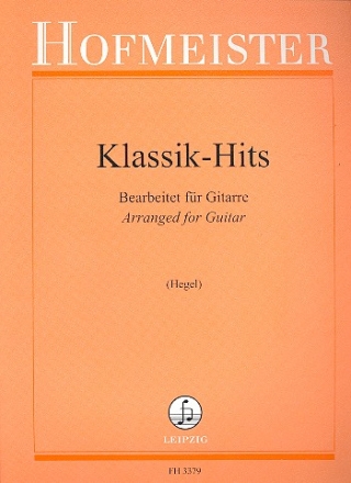 Klassik-Hits aus 4 Jahrhunderten fr Gitarre