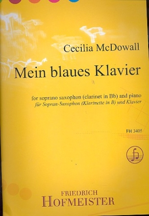 Mein blaues Klavier fr Sopransaxophon (Klarinette) und Klavier