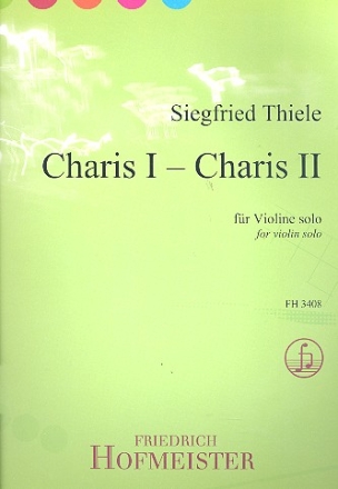 Charis I - Charis II für Violine