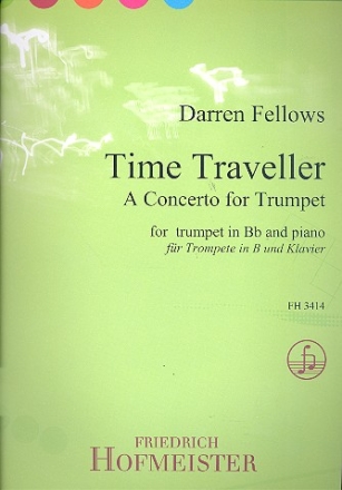 Time Traveller fr Trompete und Klavier
