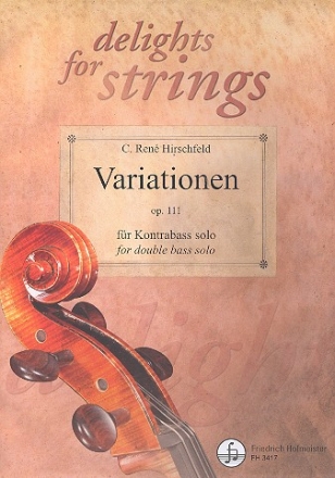 Variationen op.111 für Kontrabass