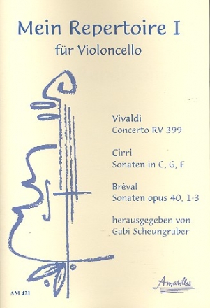 Mein Repertoire Band 1 fr Violoncello