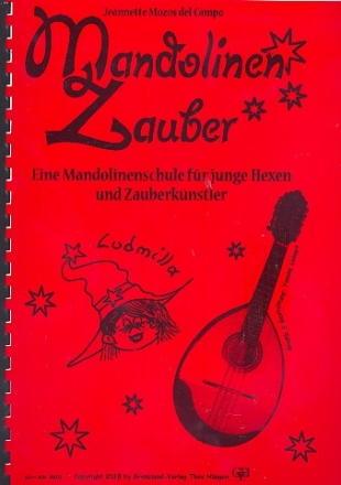 Mandolinenzauber fr Mandoline Schlerband