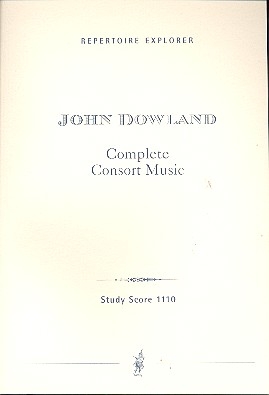 Complete Consort Music study score