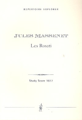 Les Rosati Ballett Studienpartitur