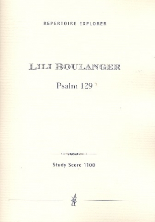 Psalm 129 fr gem Chor und Orchester Studienpartitur