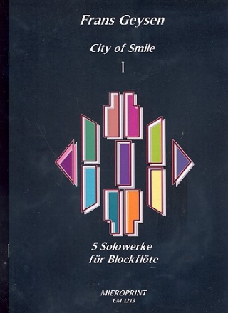 City of Smile Band 1 fr Blockflte