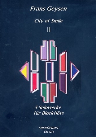 City of Smile Band 2  fr Blockflte