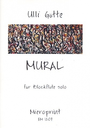 Mural fr Blockflte (B/T/A)