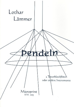 Pendeln fr 2 Tenorblockflten