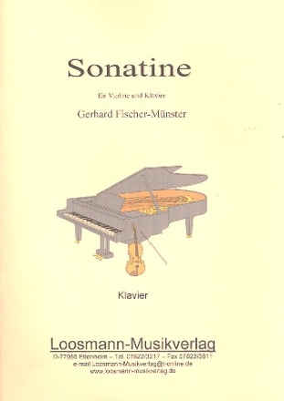 Sonatine fr Violine und Klavier