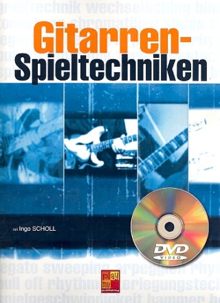 Gitarrenspieltechniken (+DVD) fr Gitarre