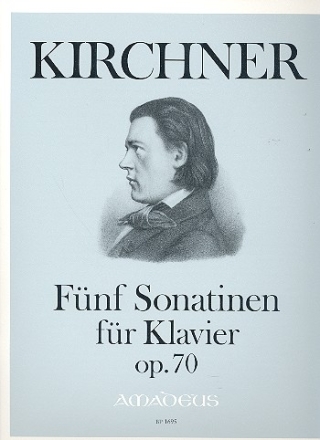 5 Sonatinen op.70 fr Klavier