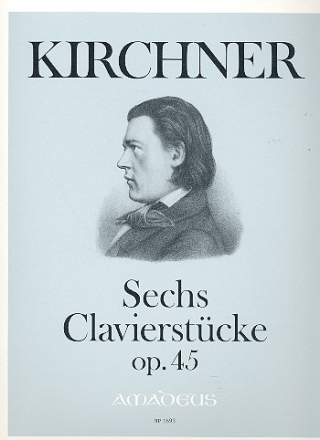 6 Clavierstcke op.45 fr Klavier