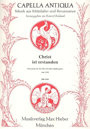 Christ ist erstanden fr 3-4 Stimmen (gem Chor a cappella) Partitur