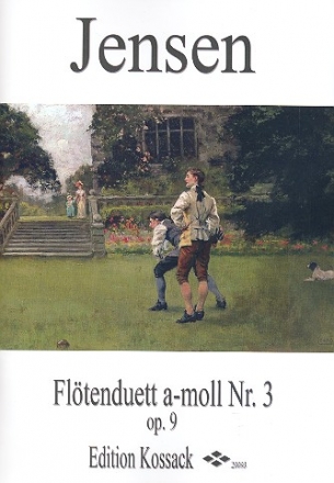 Duett a-Moll op.9 Nr.3  fr 2 Flten