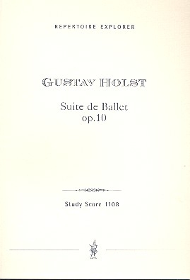 Suite de ballet op.10 fr Orchester Studienpartitur