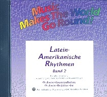 Lateinamerikanische Rhythmen Band 2 fr flexibles Ensemble CD