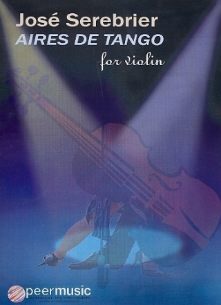 Aires de Tango for violin