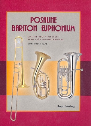 Posaune - Bariton - Euphonium Band 2 (Bassschlssel) 