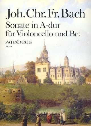 Sonate A-Dur  für Violoncello und Bc