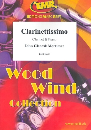 Clarinettissimo for clarinet and piano