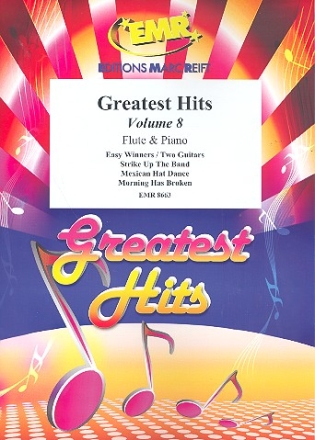 Greatest Hits Band 8: fr Flte und Klavier (Percussion ad lib)