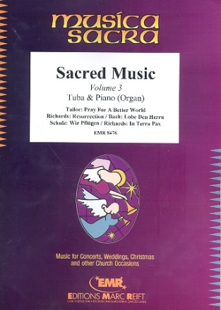 Sacred Music vol.3 for tuba and piano (organ)