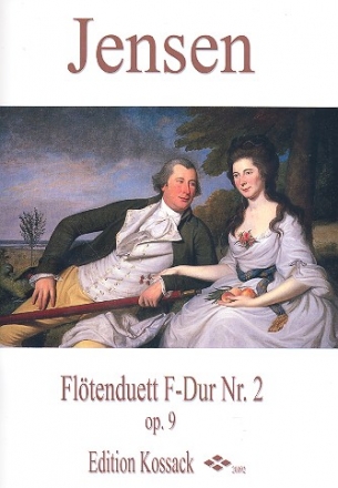 Duett F-Dur op.9 Nr.2 fr 2 Flten Partitur und Stimmen