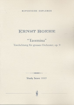 Taormina op.9 fr Orchester Studienpartitur
