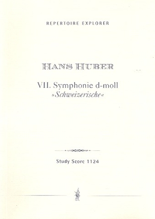 Sinfonie d-moll Nr.7 fr Orchester Studienpartitur Die Schweizerische
