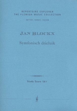 Symfonisch drieluik fr Orchester Studienpartitur