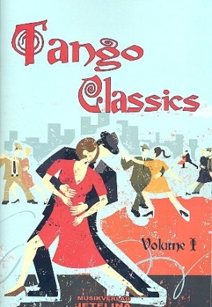 Tango Classics Band 1 fr Akkordeon