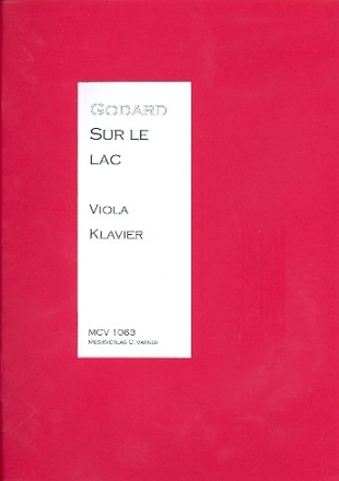 Sur le lac fr Viola und Klavier