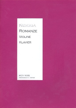 Romanze fr Violine und Klavier