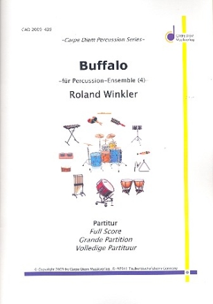 Buffalo fr Bongos, Congas, Cowbell und Buffalo Drum (Floor Tom) Partitur und Stimmen