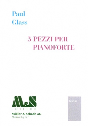 Cinque pezzi fr Klavier