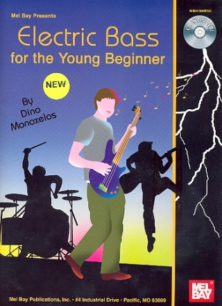 Electric Bass for the young Beginner (+CD) for bass guitar