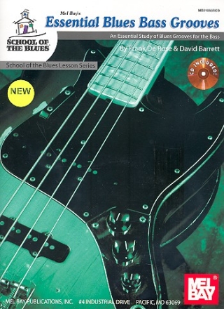 Essential Blues Bass Grooves (+CD): for bass guitar