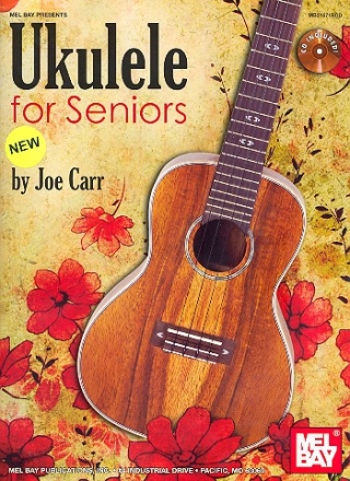 Ukulele for Seniors (+CD) for ukulele