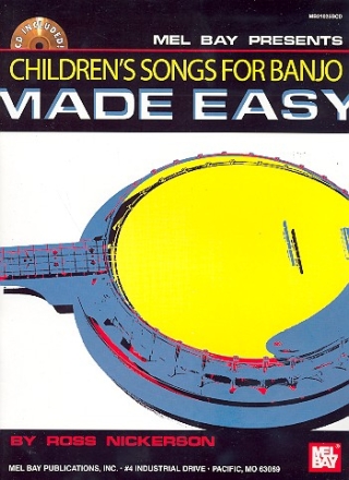 Children's Songs (+CD) for Banjo