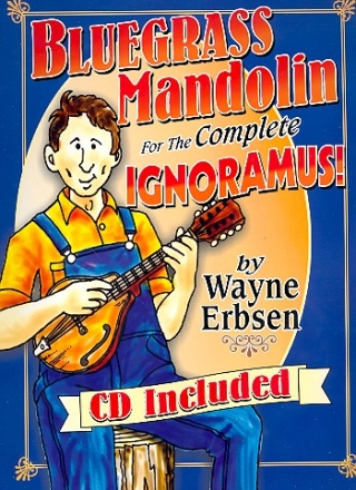 Bluegrass Mandolin for the complete Ignoramus (+CD) for mandolin