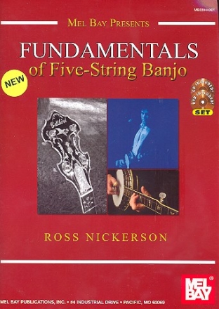 Fundamentals of five-string Banjo (+CD, DVD)