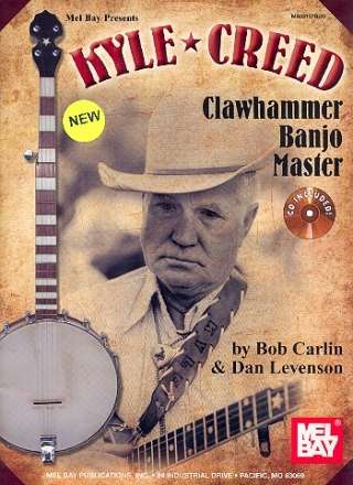 Kyle Creed (+CD) Clawhammer Banjo Master