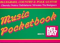 Bluegrass, Country and Folk Guitar: Pocketbook