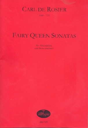 Fairy Queen sonatas for treble recorder and Bc